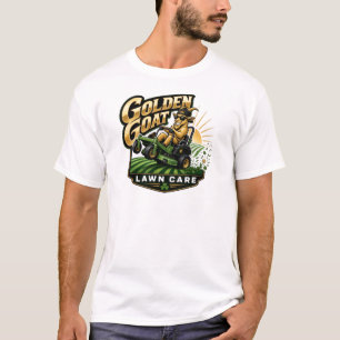 camiseta mem cabra dorada