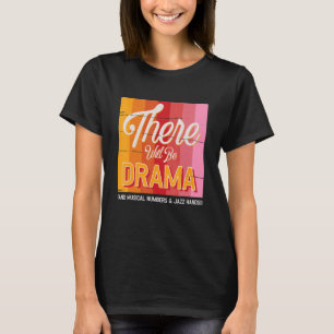 Camiseta Mem de equipo de teatro de teatro del director de