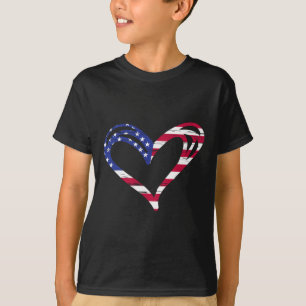 Camiseta Mem de las Fuerzas Armadas Patrióticas Estadounide
