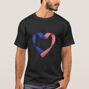 Camiseta Mem de las Fuerzas Armadas Patrióticas Estadounide