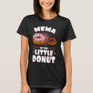 Camiseta Mema Del Pequeño Donut Gender Revela Baby Shower