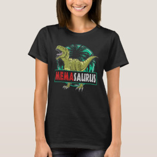 Camiseta Memasaurus Rex Dinosaur Memasaurus Family Mating