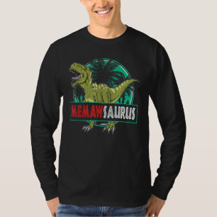 Camiseta Memawsaurus Rex Dinosaur Memawsaurus Family Matchi