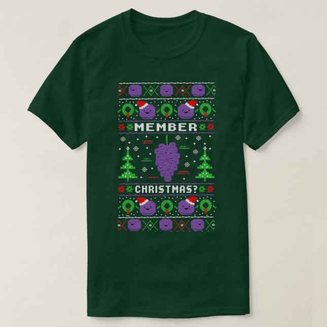 Camiseta Member Berries (Diseño del anverso)