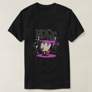 Camiseta Membrana de Gas Gráfica