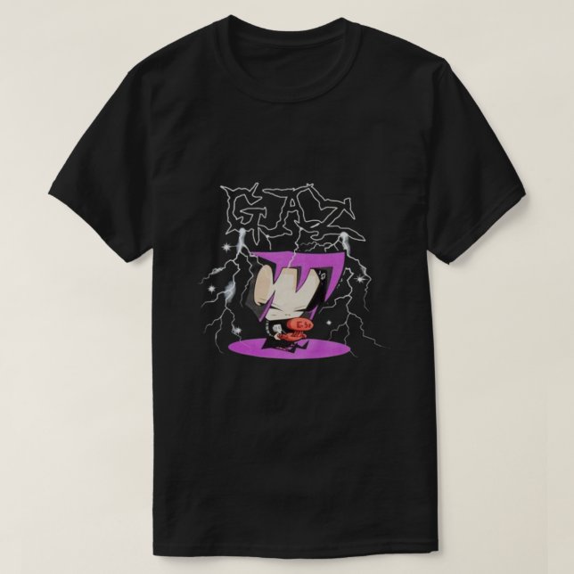 Camiseta Membrana de Gas Gráfica (Diseño del anverso)