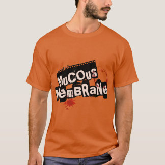 Camiseta Membrana mucosaCHICO chica blanca