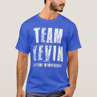 Camiseta Membresía vitalicia del equipo Kevin, divertidos d