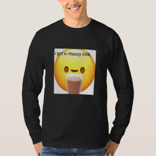 Camiseta Meme 1 de Choccy Leche de chocolate certificado