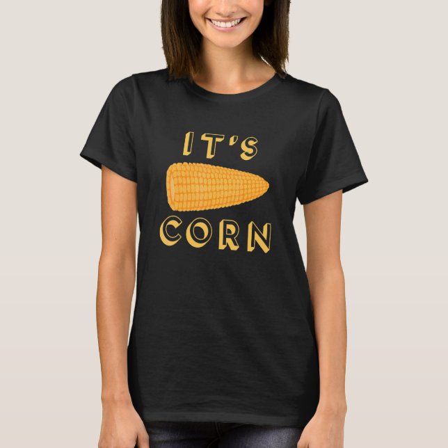 Camiseta Meme 1 del CORN (Anverso)
