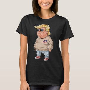 Camiseta Meme 2024 de Trump soy solo un chico malo