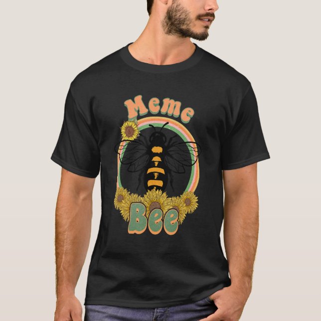Camiseta Meme Bee Birthday Mating Family Bee Fiesta Tees (Anverso)