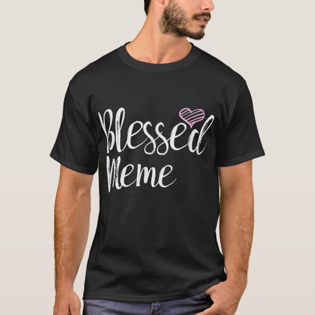 Camiseta Meme bendito - regalos de la abuela (Anverso)