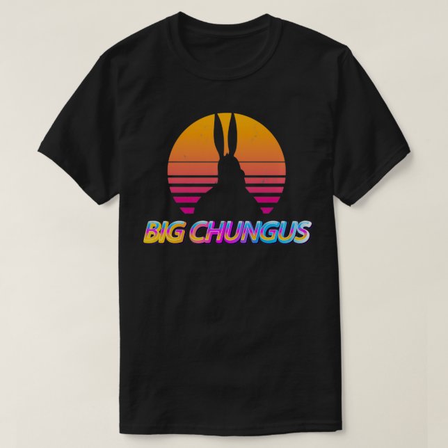 Camiseta Meme Big Chungus (Diseño del anverso)