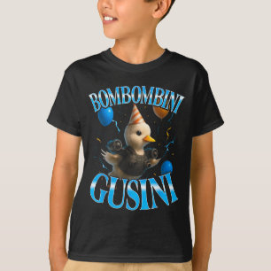 Camiseta Meme Bombombini Gusini Bi italiano surrealista del