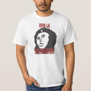 Camiseta Meme borroso de la pintura de Jesús de la