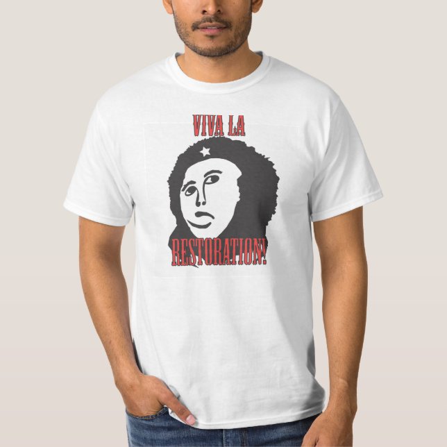 Camiseta Meme borroso de la pintura de Jesús de la (Anverso)
