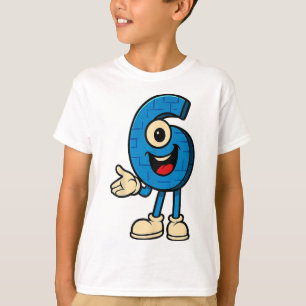 Camiseta Meme Brainrot 67 Seis Siete 6-7 Chiste Divertido d