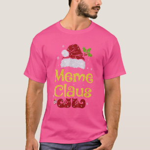 Camiseta Meme Claus Navidades Familia Pajama Matando Navida