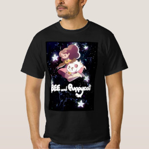 Camiseta "Meme de abeja y puppycat"