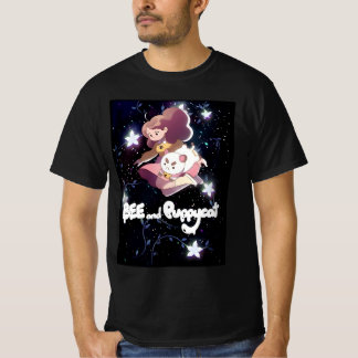 Camiseta "Meme de abeja y puppycat"