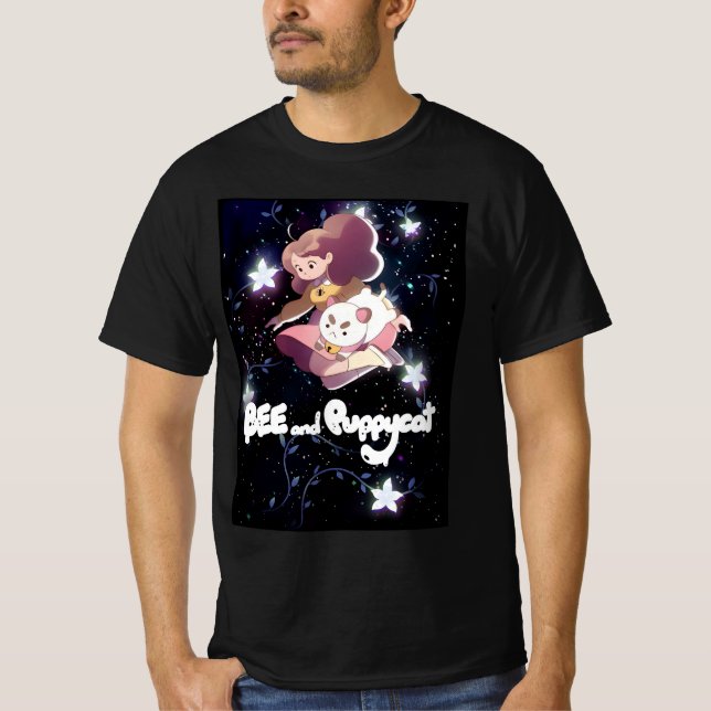 Camiseta "Meme de abeja y puppycat" (Anverso)