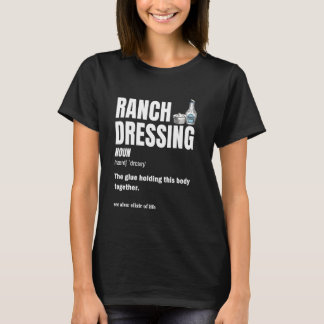 Camiseta Meme de Aderezo Ranch