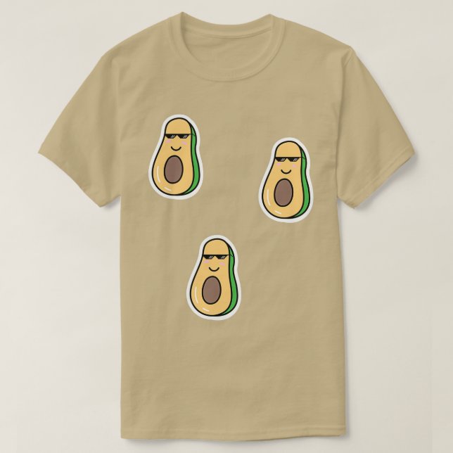 Camiseta Meme de aguacate (Diseño del anverso)
