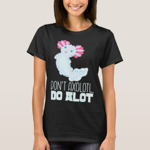 Camiseta Meme de Ajolote  Salamandra Mexicana en Peligro de