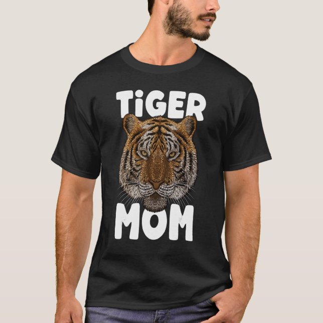 Camiseta Meme de animales salvaje del Día de la Madre del T (Anverso)