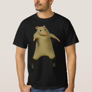 Camiseta Meme de Baile de Rata 2025   La Divertida Rata Bai