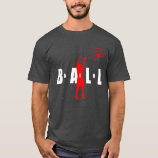 Camiseta Meme De Baloncesto Deportivo De Air Ball Gracioso