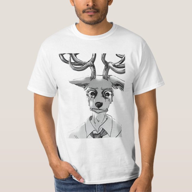 Camiseta Meme de Beastars Manga (Anverso)