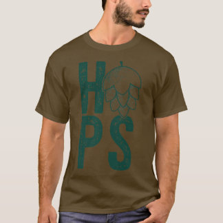 Camiseta Meme de bebida de la nave de la hebra HOPS HOPS FL