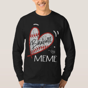 Camiseta Meme de béisbol para regalos del Día de la Madre d