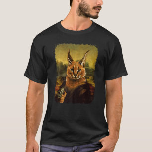 Camiseta Meme de Big Floppa divertido Caracal retro vintage