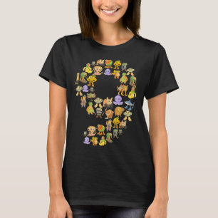 Camiseta Meme de Brainrot Italiano Novena Fiesta de Cumplea
