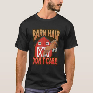 Camiseta Meme de caballo de tiro para un jinete de Clydesda