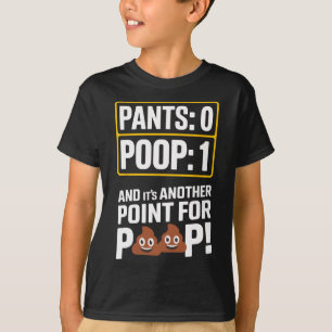 Camiseta Meme de caca Humor de inodoro Caca divertida Panta
