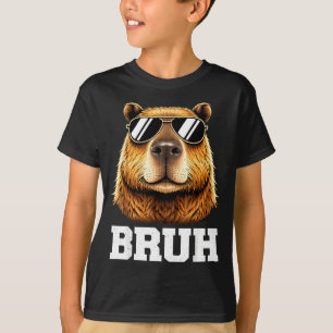 Camiseta meme de carpincho divertido energía relajada de ca