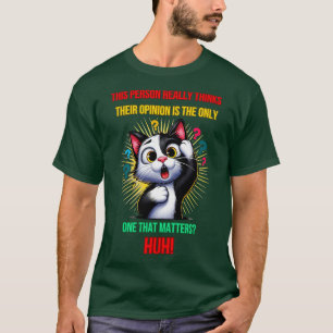Camiseta Meme de Cat Eh