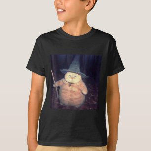 Camiseta Meme de Cat Halloween del asistente _1