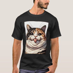 Camiseta Meme de Cat Tease Gracioso Meme de Kitty Icónico