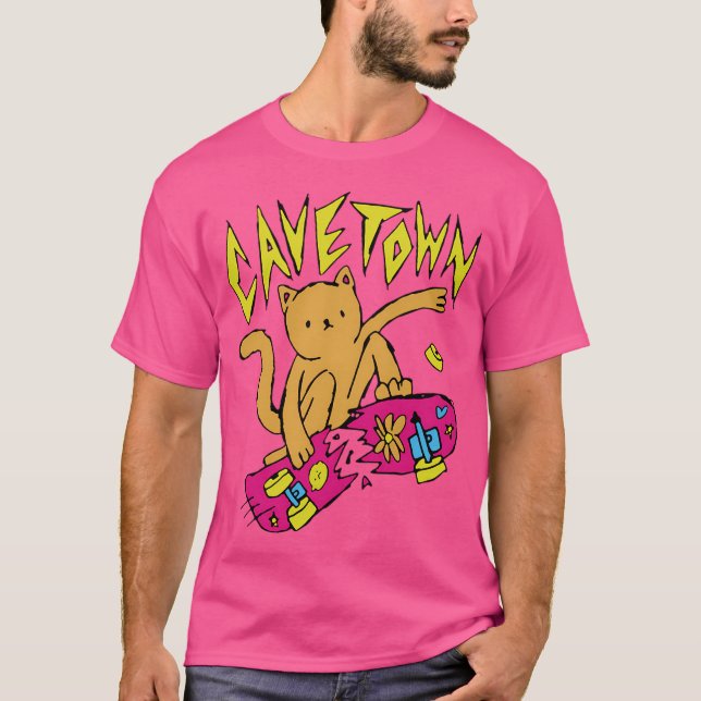 Camiseta Meme de Cavetown (Anverso)