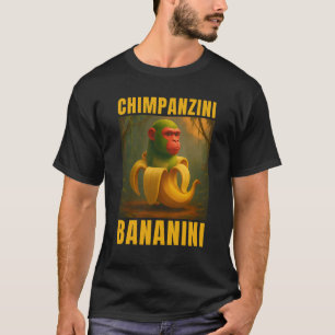 Camiseta Meme de Chimpanzini Bananini