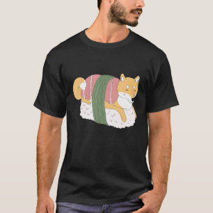 Camiseta Meme de chiste chiba inu suhi
