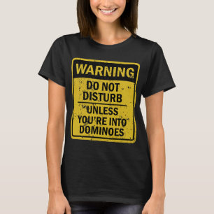 Camiseta Meme De Chiste De Dominoes Divertidos Para Hombres