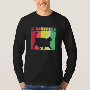 Camiseta Meme de Chonk Cat Dank