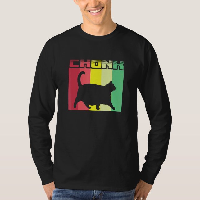 Camiseta Meme de Chonk Cat Dank (Anverso)