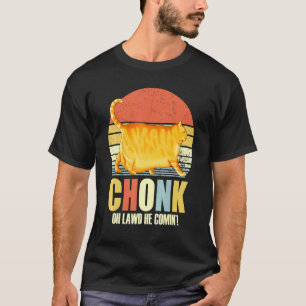 Camiseta Meme de Chonker Fat Cat Chonky